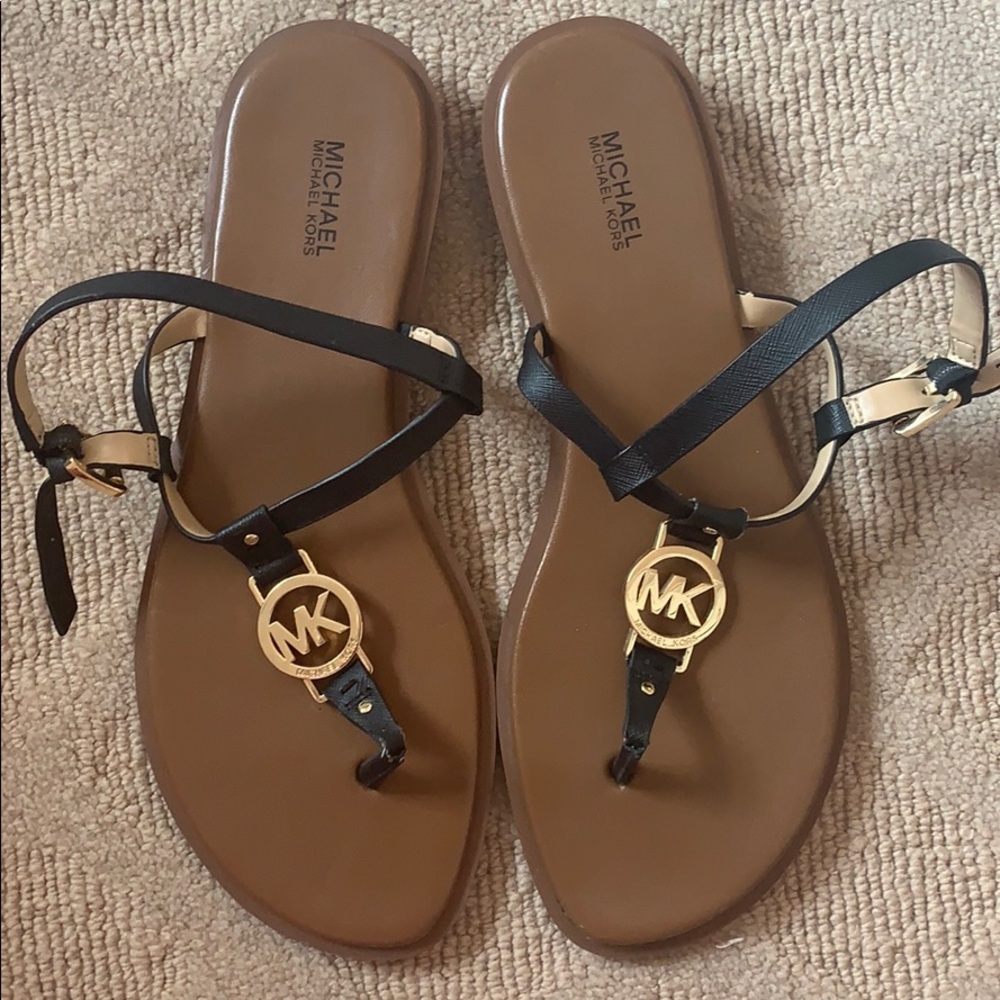 MICHAEL KORS Black sandals